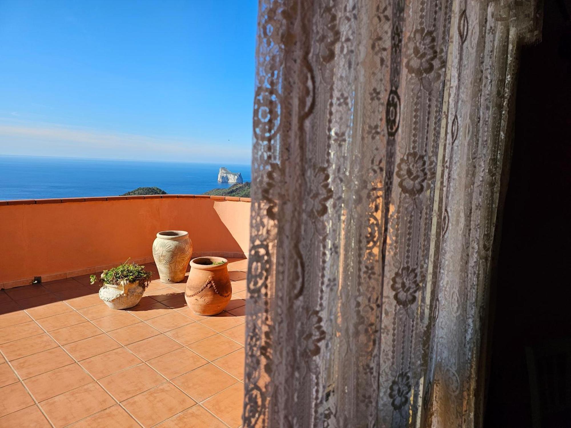 Villa Casa Con Magnifica Vista Mare Nebida Exterior foto