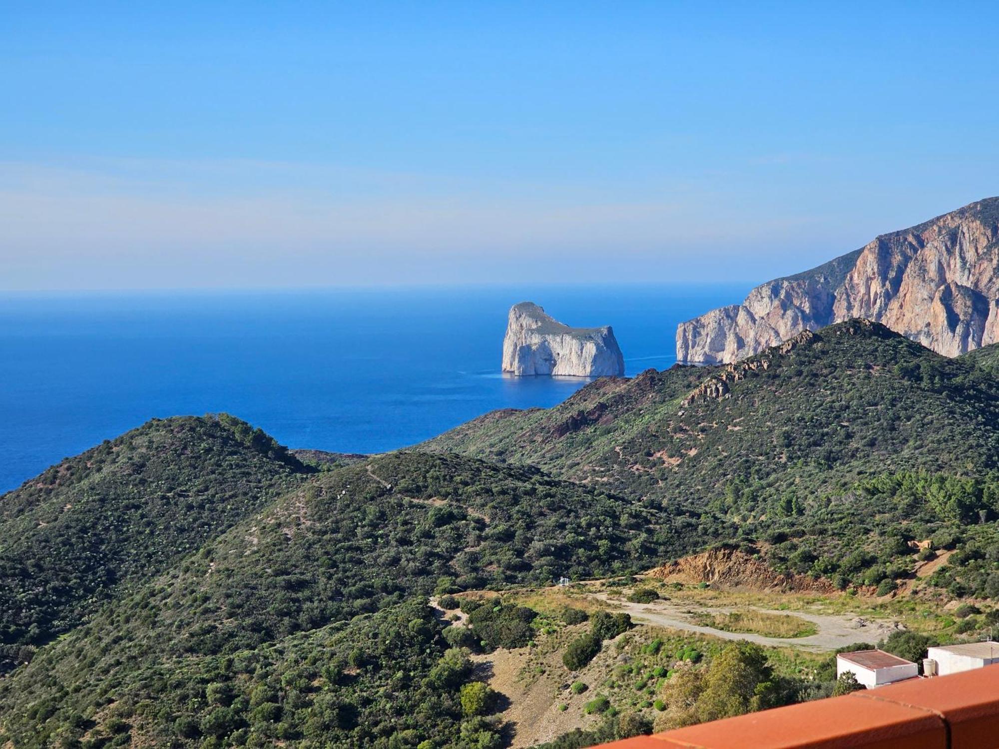 Villa Casa Con Magnifica Vista Mare Nebida Exterior foto