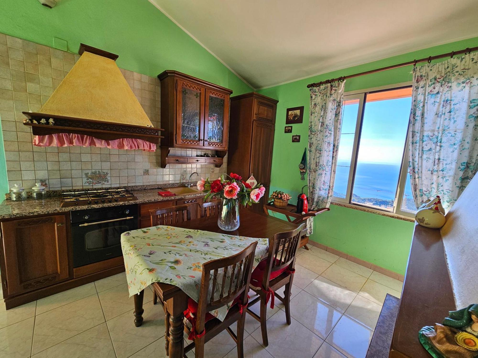 Villa Casa Con Magnifica Vista Mare Nebida Exterior foto