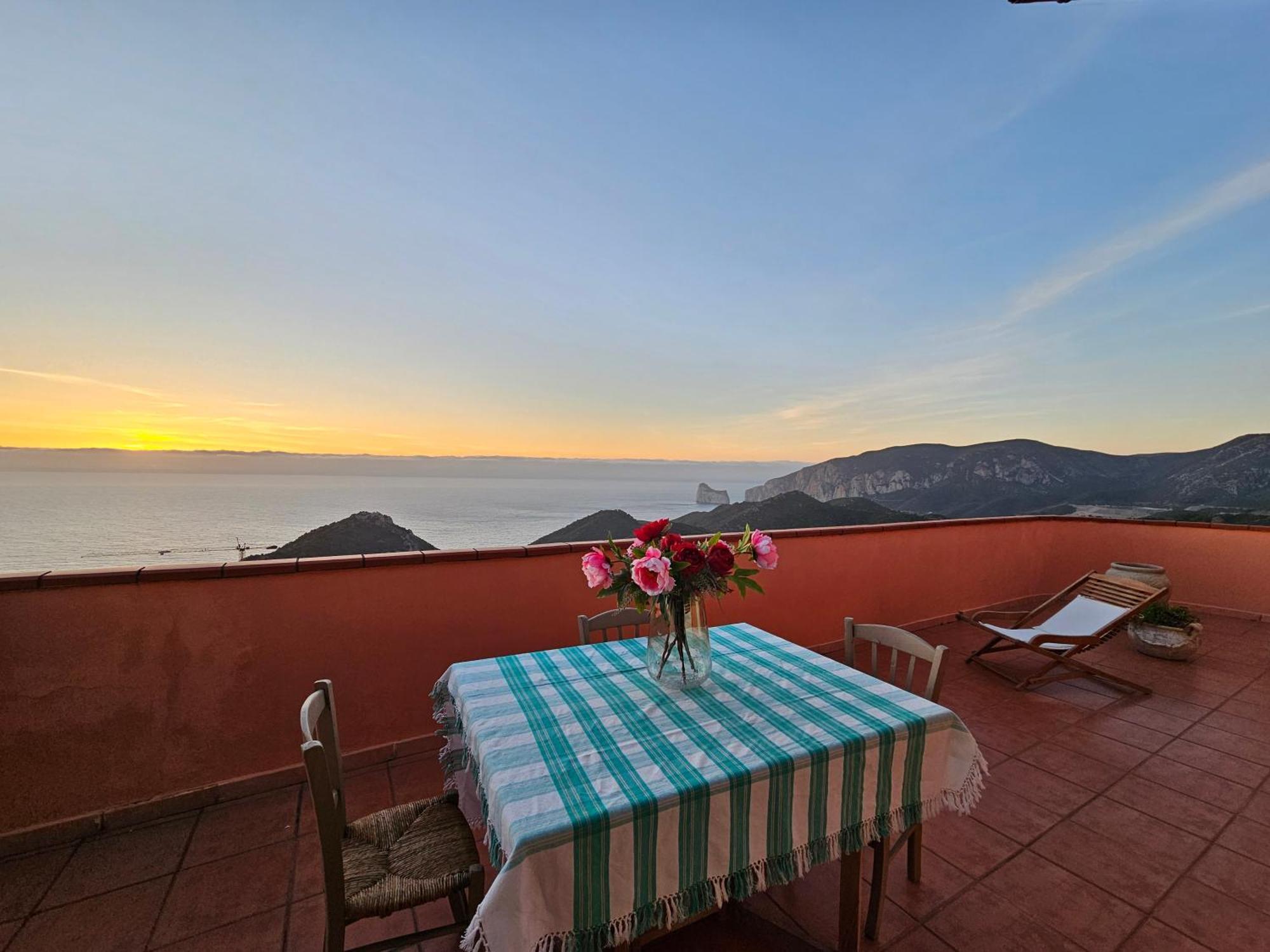 Villa Casa Con Magnifica Vista Mare Nebida Exterior foto