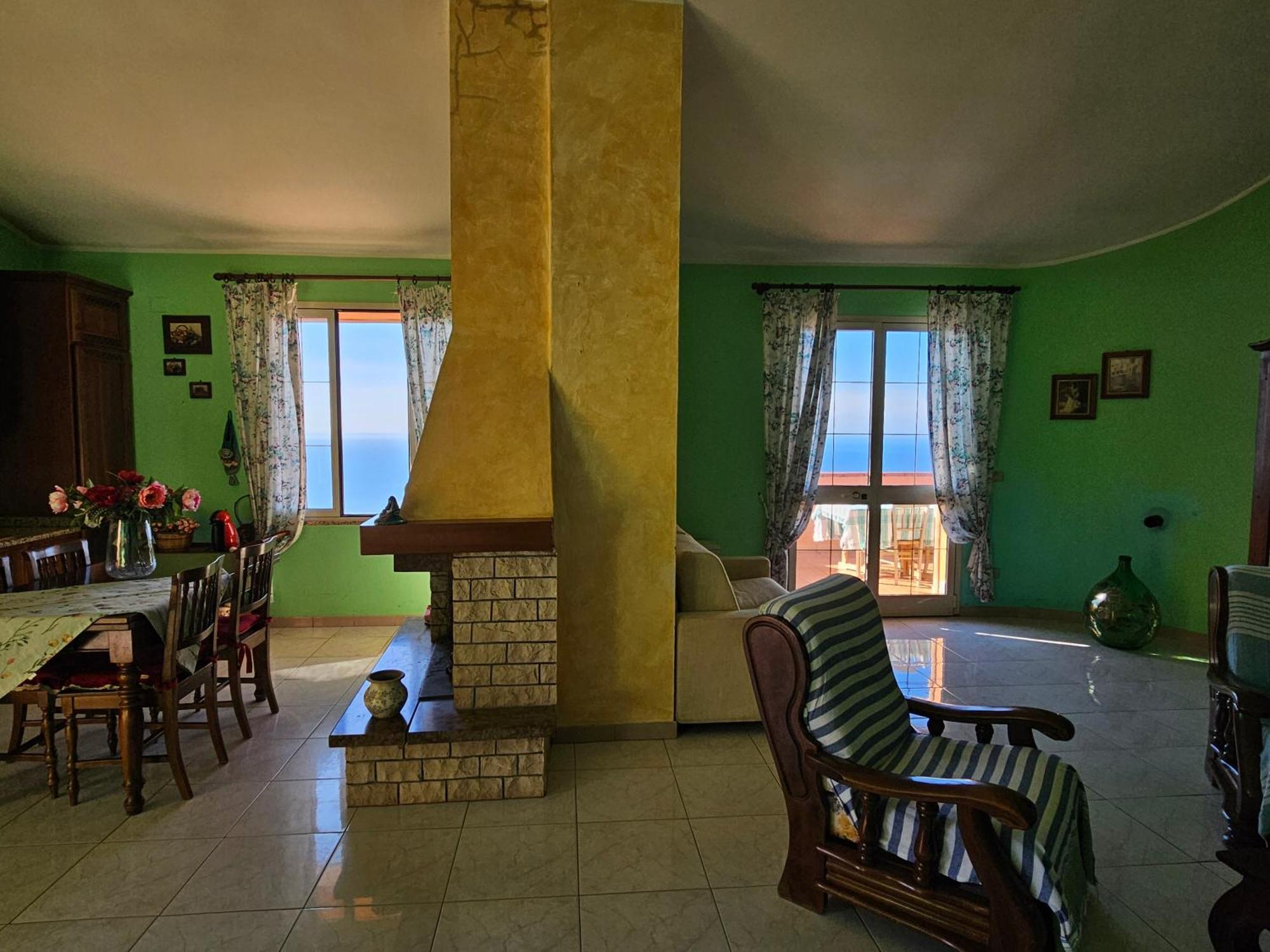 Villa Casa Con Magnifica Vista Mare Nebida Exterior foto